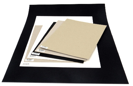 Art Pads & Paper - Black Album Board & Paper