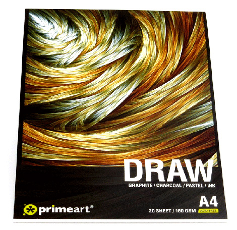 Art Pads & Paper - Draw Pad 160g