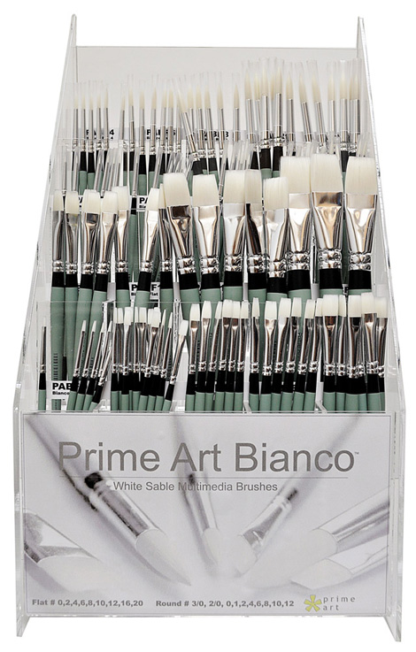 Brushes - Prime Art Bianco Brushes