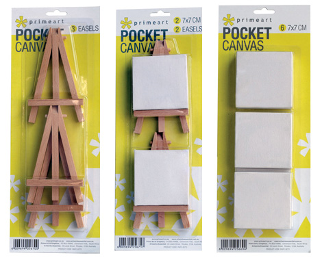 Canvases - Prime Art Pocket Canvas