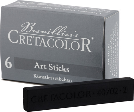 Pencils, crayon, charcoal - Cretacolor Sketching Coal Stick