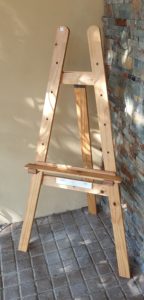 Wooden Easels (1)