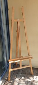 Wooden Easels (2)